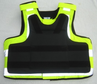 Fluo Steekwerende vest HELIOS Basic Economic